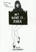 MY　NAME　IS…RINKA　A　to　Z　DICTIONARY