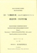 経済構造実態調査製造業事業所調査（旧：「工業統計表（2021年実績）相当」）　2022年　「2022年工業統計表」（2021年実績）に相当（3）