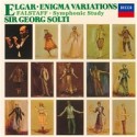 エルガー：エニグマ変奏曲、交響的習作《フォールスタッフ》