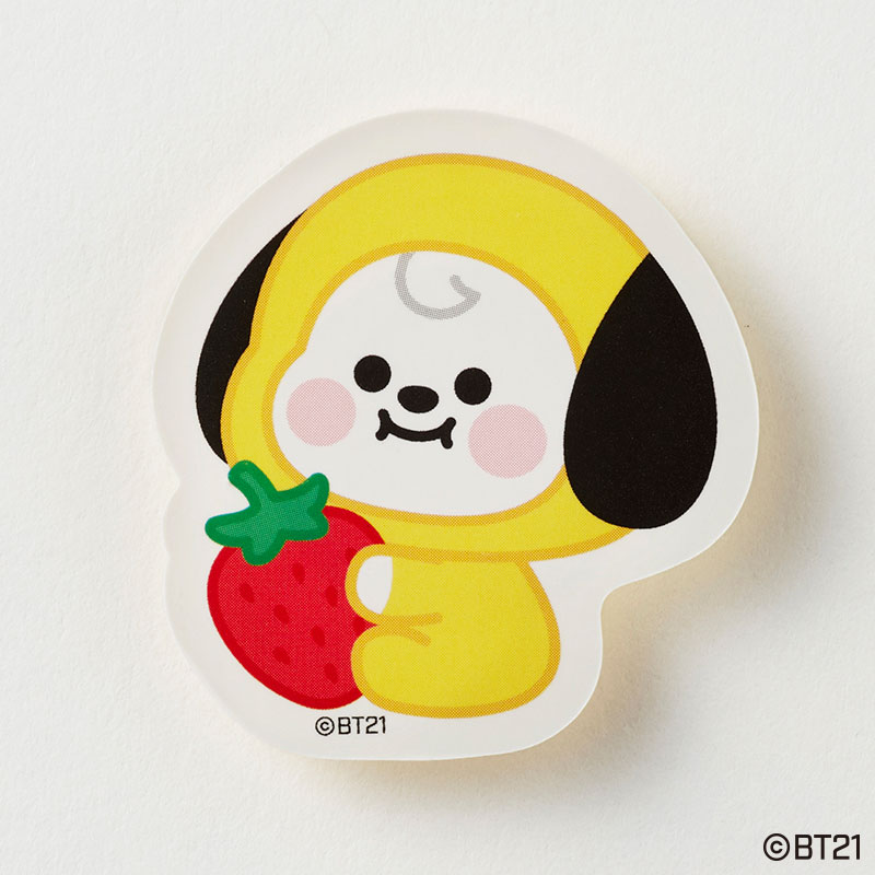 BT21 ステッカー CHIMMY/ 本・漫画やDVD・CD・ゲーム、アニメをT